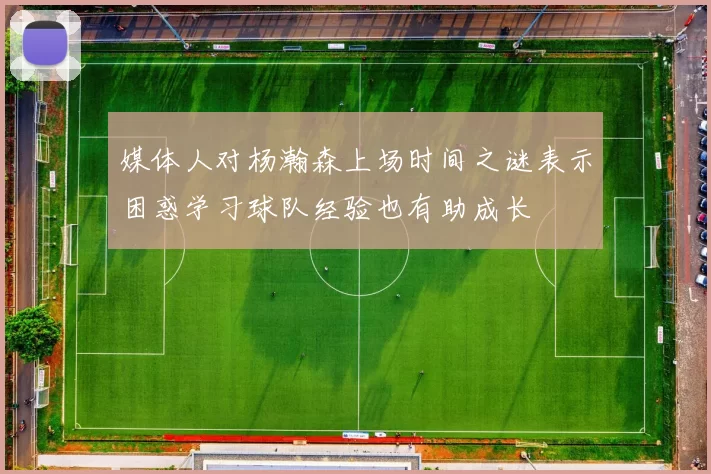 媒体人对杨瀚森上场时间之谜表示困惑学习球队经验也有助成长